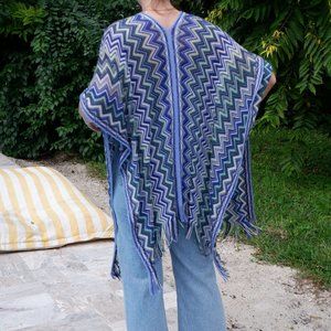Missoni Poncho/Cape